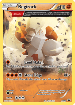 Regirock #XY49 — Pokemon Promo