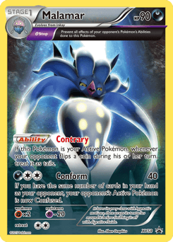Malamar #XY58 — Pokemon Promo