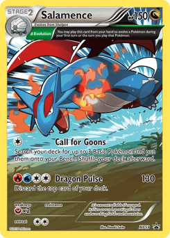 Salamence #XY59 — Pokemon Promo