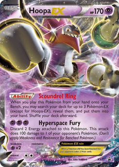 Hoopa EX #XY71 — Pokemon Promo