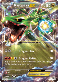 Rayquaza EX #XY73 — Pokemon Promo