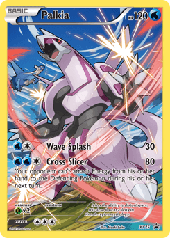 Palkia #XY75 — Pokemon Promo