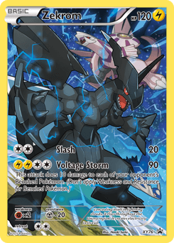 Zekrom #XY76 — Pokemon Promo