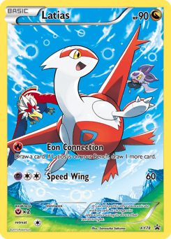 Latias #XY78 — Pokemon Promo