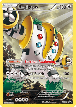 Regigigas #XY82 — Pokemon Promo