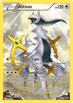 Arceus #XY83 — Pokemon Promo