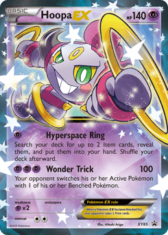 Hoopa EX #XY85 — Pokemon Promo