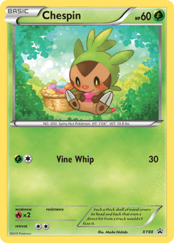 Chespin #XY88 — Pokemon Promo