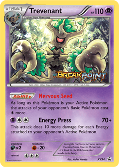 Trevenant #XY94 — Pokemon Promo