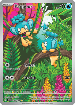 Panpour #101 — Pokemon Black Bolt