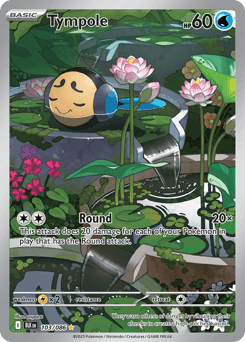 Tympole #103 — Pokemon Black Bolt