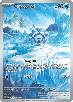 Cryogonal #111 — Pokemon Black Bolt