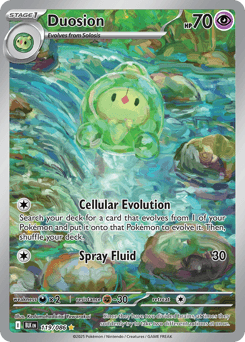 Duosion #119 — Pokemon Black Bolt