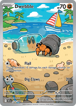 Dwebble #129 — Pokemon Black Bolt