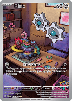 Klink #139 — Pokemon Black Bolt
