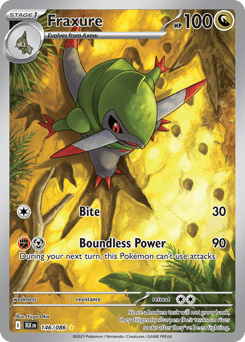 Fraxure #146 — Pokemon Black Bolt