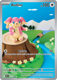 Audino #151 — Pokemon Black Bolt