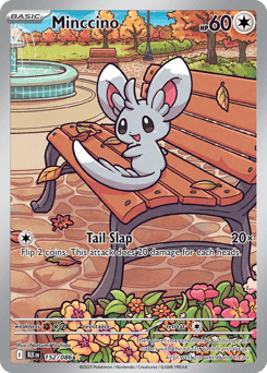 Minccino #152 — Pokemon Black Bolt