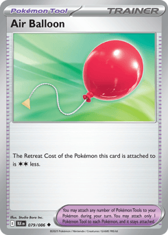 Air Balloon #79 — Pokemon Black Bolt