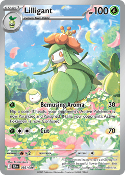 Lilligant #92 — Pokemon Black Bolt