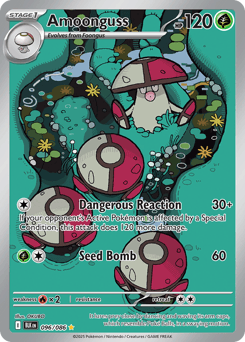 Amoonguss #96 — Pokemon Black Bolt