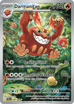 Darmanitan #98 — Pokemon Black Bolt