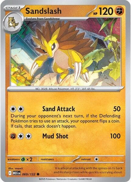 Sandslash #69 — Pokemon Mega Evolution