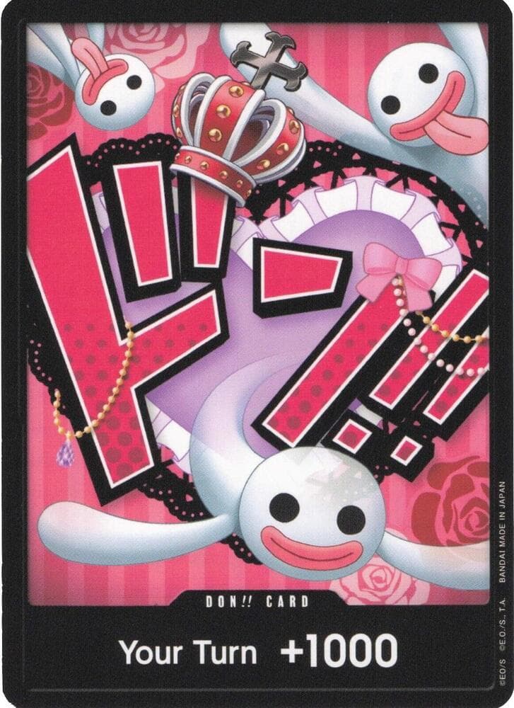DON Card [Perona]  — One Piece Premium Booster