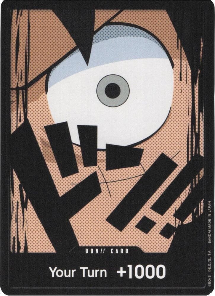 DON Card [Luffy]  — One Piece Premium Booster