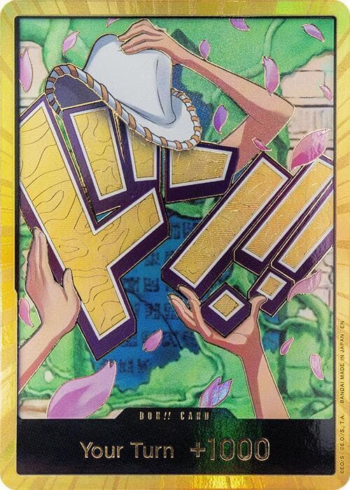 DON!! Card [Nico Robin Gold]  — One Piece Premium Booster 2