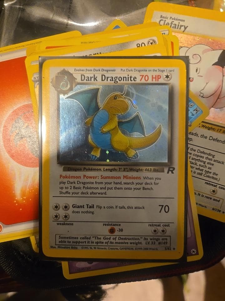 Dark Dragonite [Error] #5 — Pokemon Team Rocket