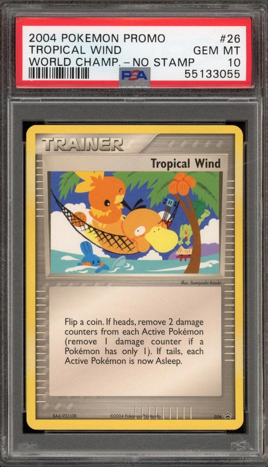Tropical Wind [No Stamp] #26 — Pokemon Promo