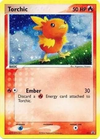 Torchic [EX Deck Tin] #17 — Pokemon Promo