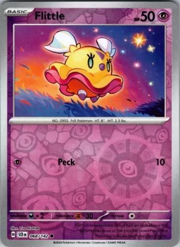 Flittle [Reverse Holo] #68 — Pokemon Stellar Crown