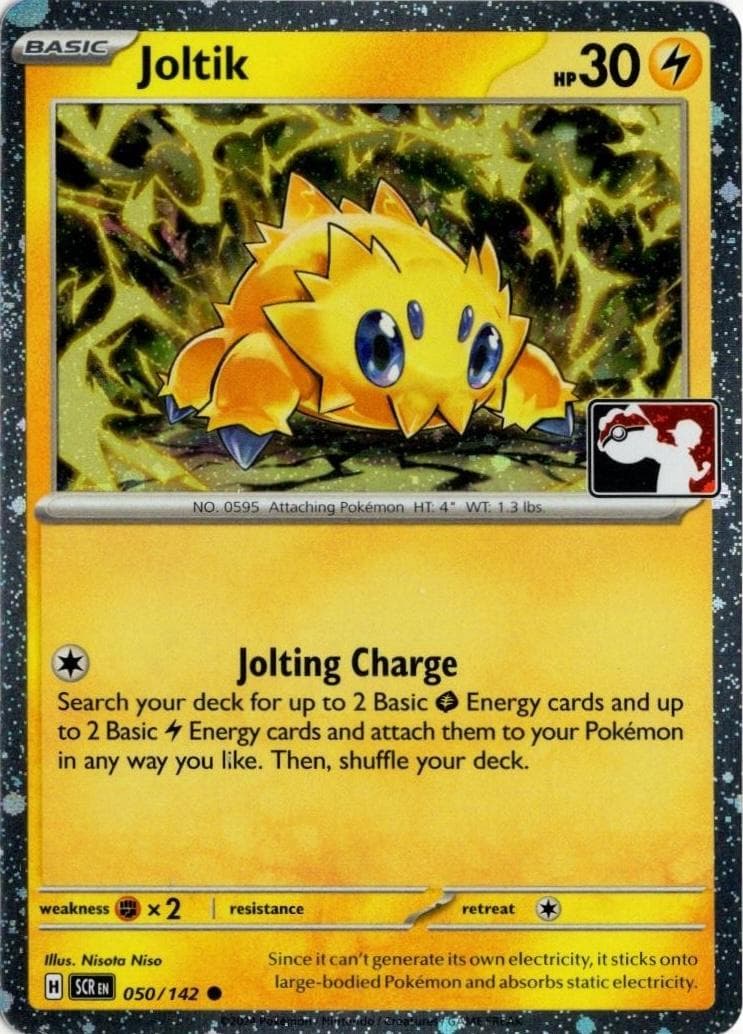Joltik [Prize Pack Series 7] #50 — Pokemon Stellar Crown
