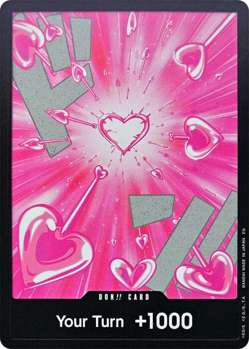 DON!! Card [Boa Hancock Foil]  — One Piece Premium Booster 2