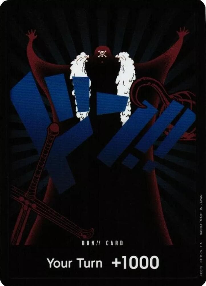 DON!! Card [Buggy]  — One Piece Emperors in the New World