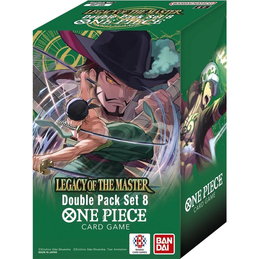 Double Pack DP-08 — One Piece Legacy of the Master