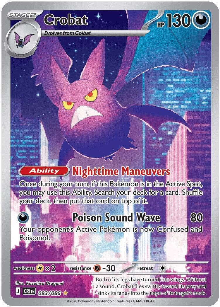 Crobat #93 — Pokemon Chaos Rising