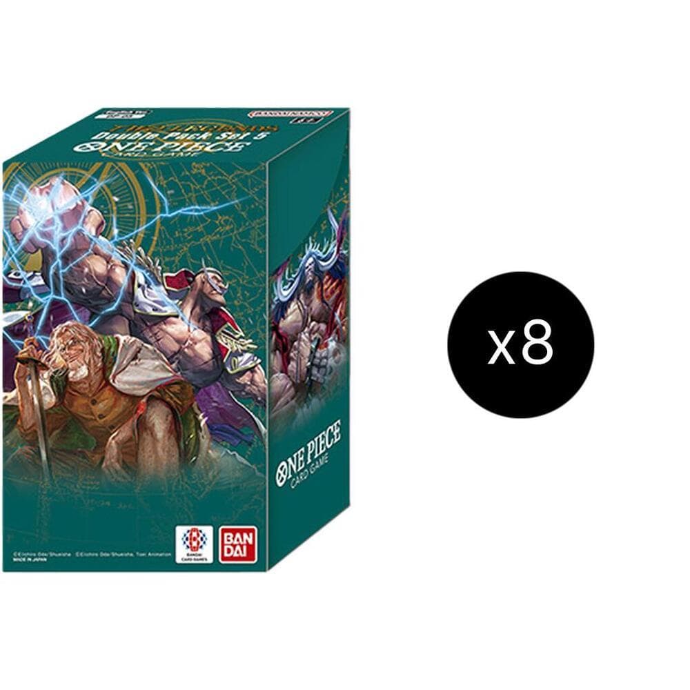 Double Pack DP-05 Display Box  — One Piece Two Legends