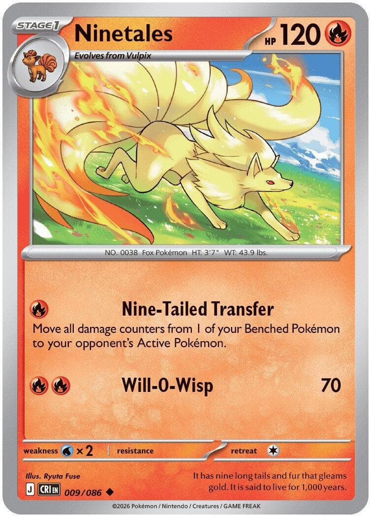 Ninetales #9 — Pokemon Chaos Rising