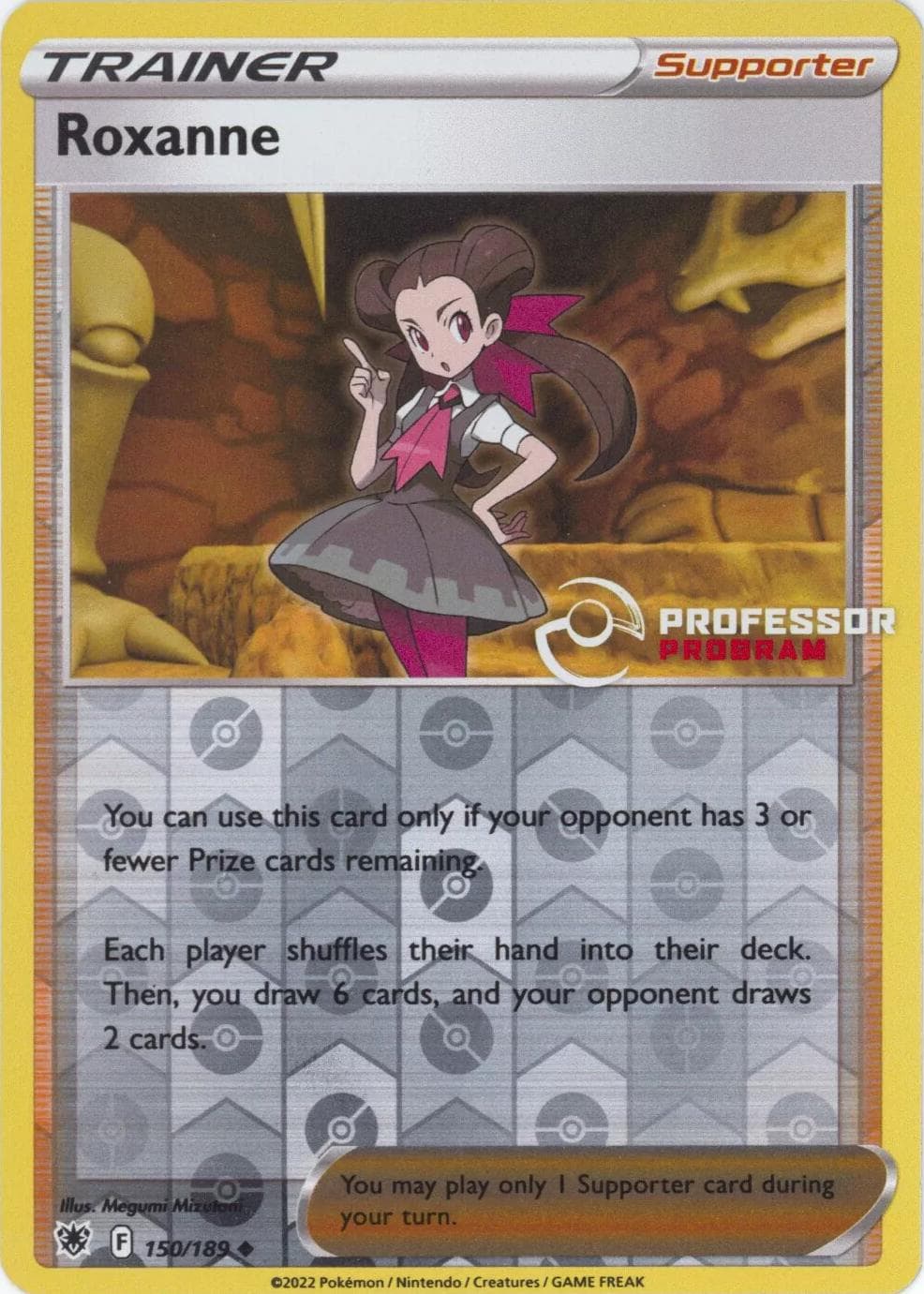 Roxanne [Professor Program] #150 — Pokemon Astral Radiance