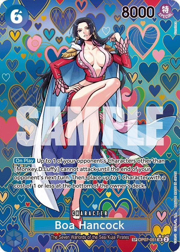 Boa Hancock [SP Foil] OP07-051 — One Piece 500 Years in the Future