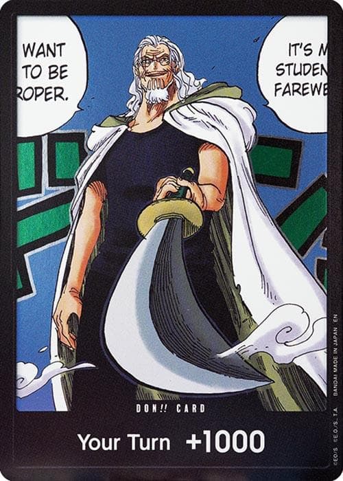 DON!! Card [Alternate Art]  — One Piece Legacy of the Master