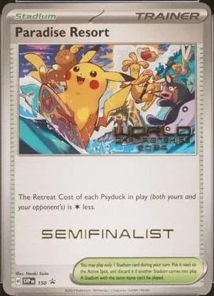 Paradise Resort [Semifinalist] #150 — Pokemon Promo