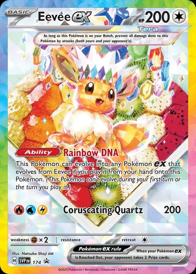 Eevee Ex #174 — Pokemon Promo