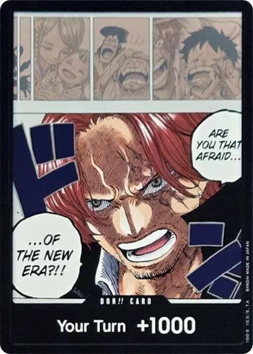 DON!! Card [Alternate Art]  — One Piece Emperors in the New World