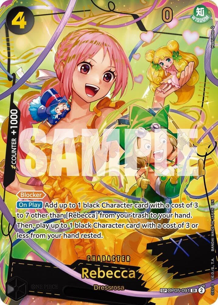 Rebecca [SP PRB-02] OP05-091 — One Piece Premium Booster 2
