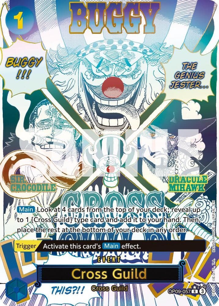 Cross Guild [Alternate Art PRB-02] OP09-057 — One Piece Premium Booster 2