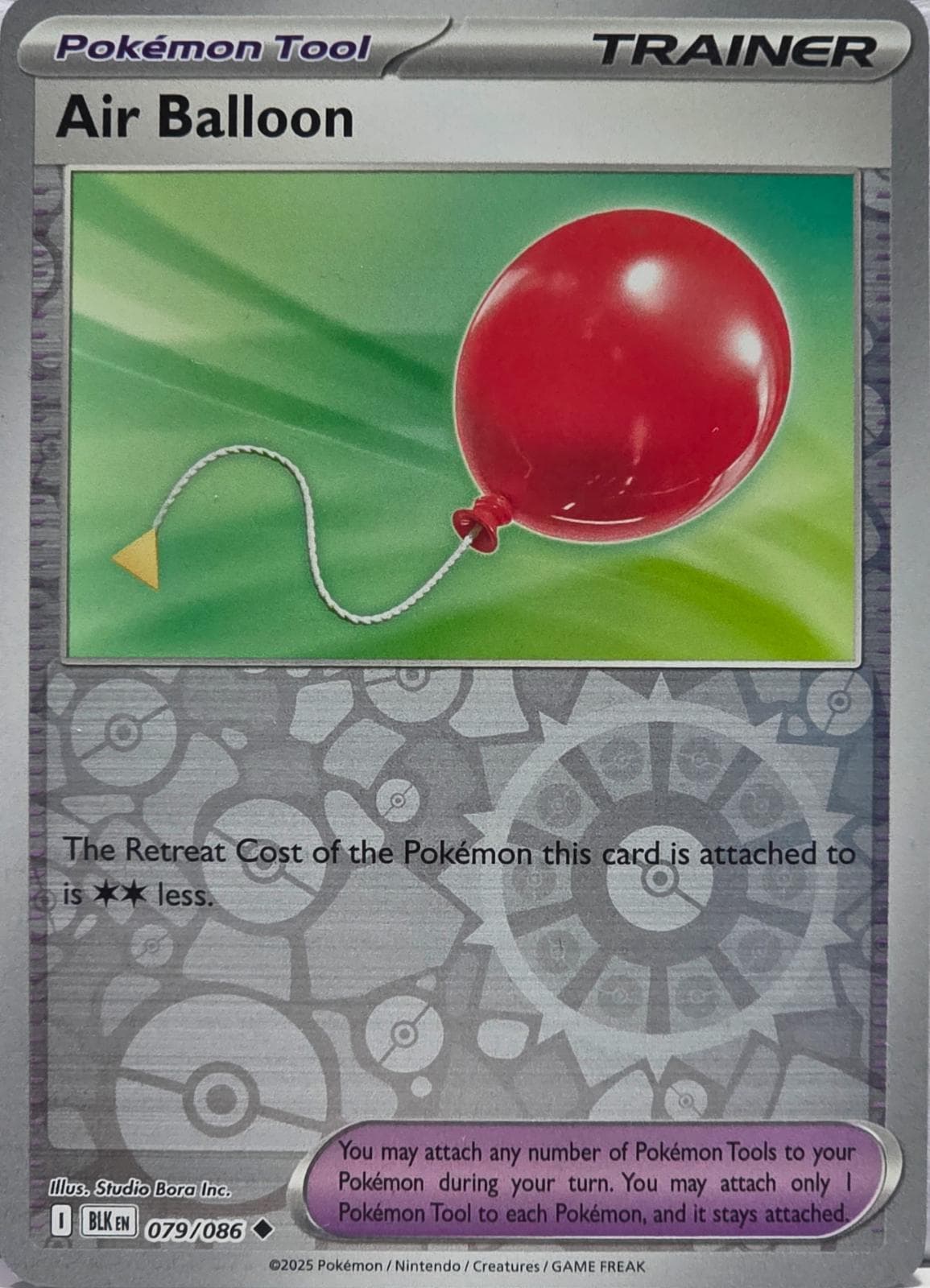 Air Balloon [Reverse] #79 — Pokemon Black Bolt